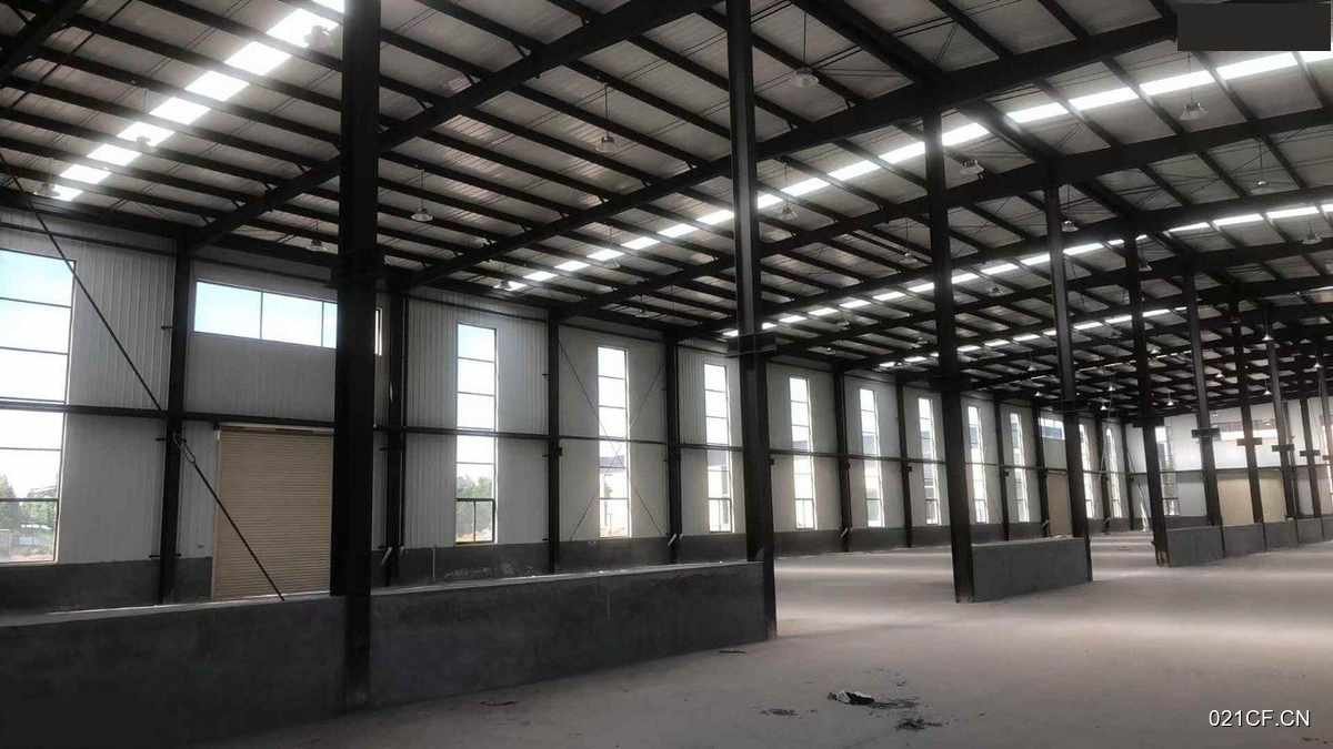济宁汶上南高速路口西1kM市新建单层首付低可分期付款100㎡全新可分租厂房出售