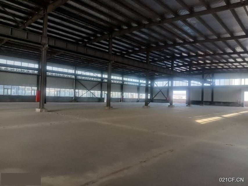 济宁汶上县次邱镇新建单层带院证件齐全全新可分租厂房出售