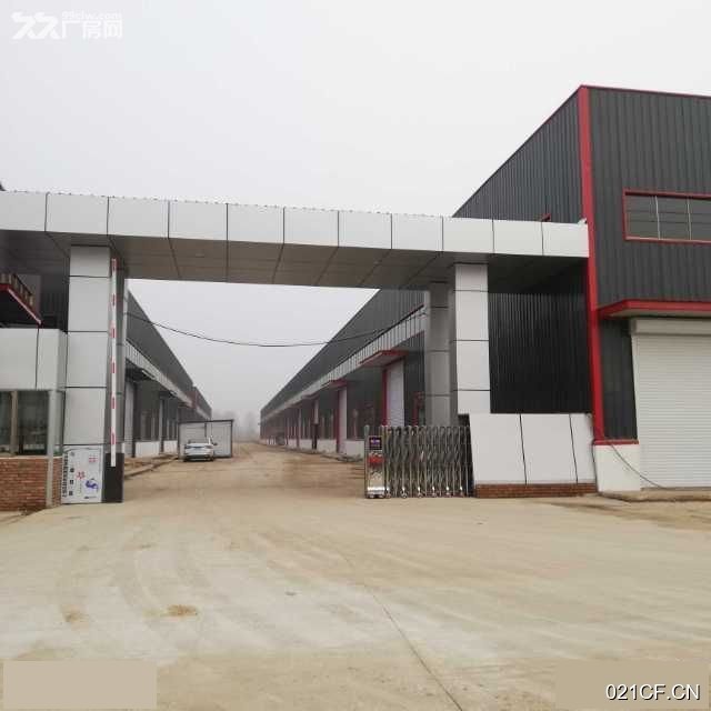 济宁任城南张工业园内标准2500㎡标准厂房单层大车进出厂房出租