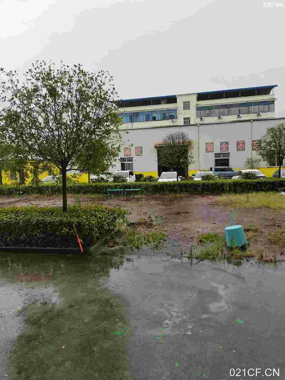 九江武宁厂房出售实景外观