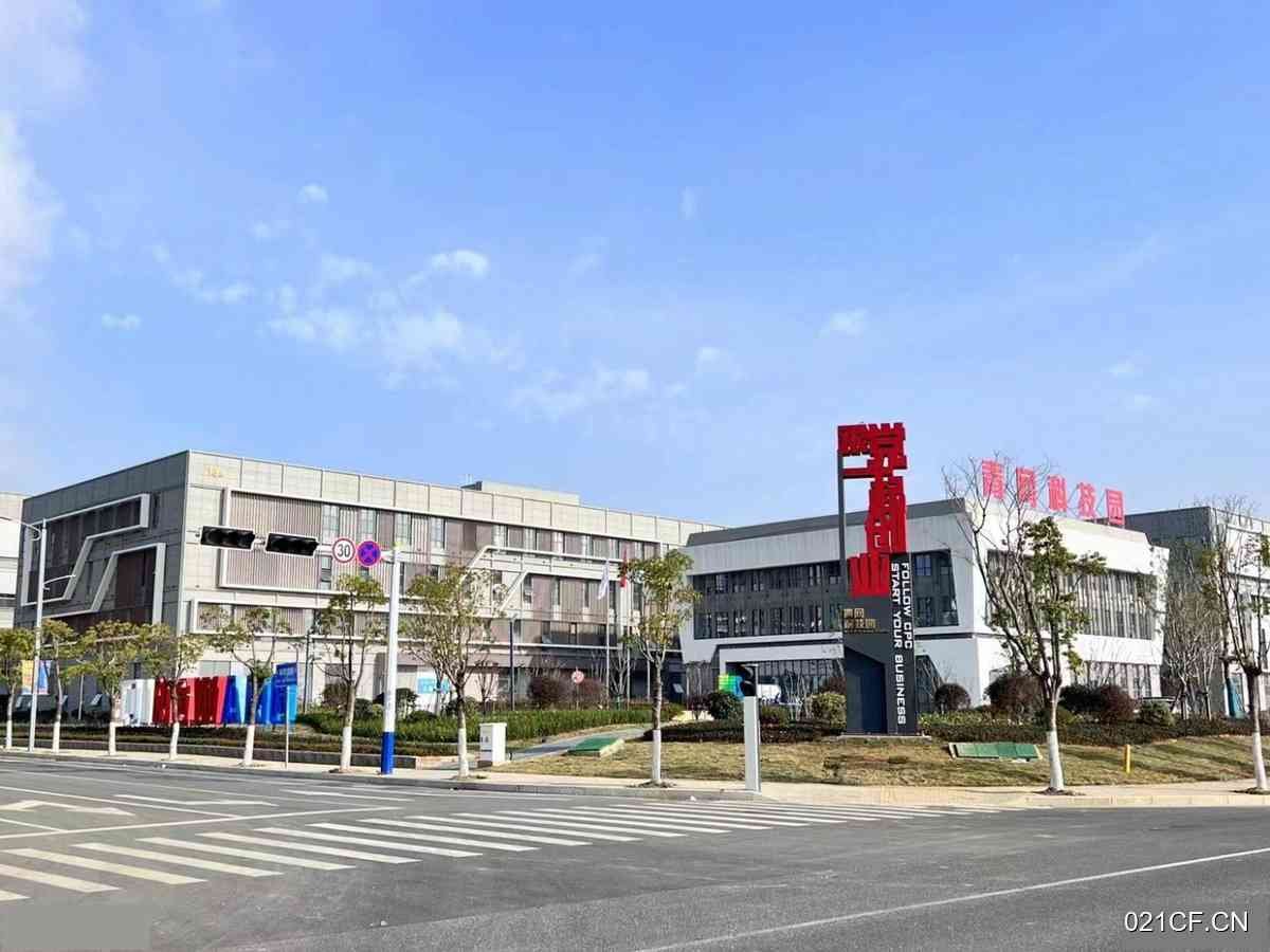 九江厂房出租实景外观