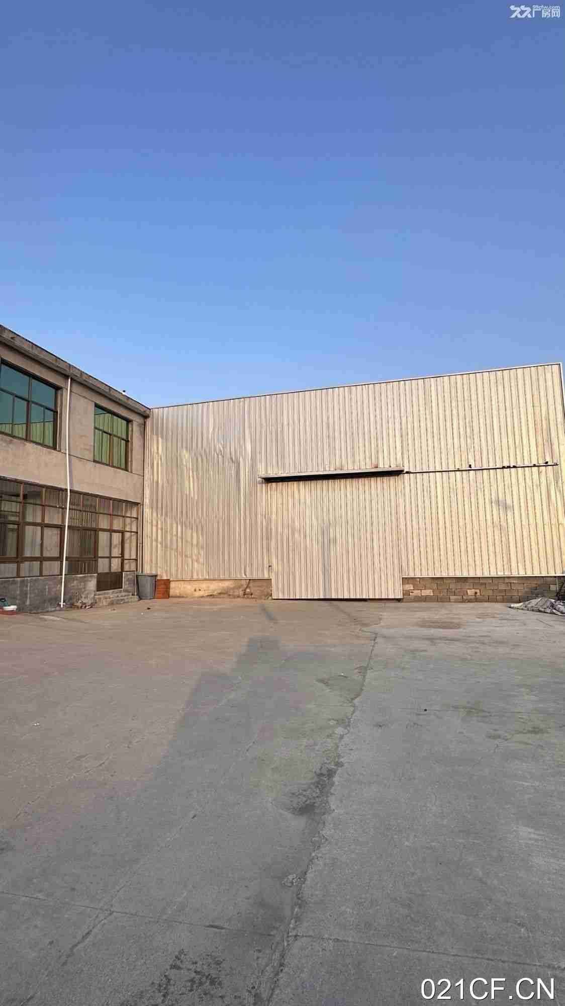 临沂兰山厂房出租实景外观