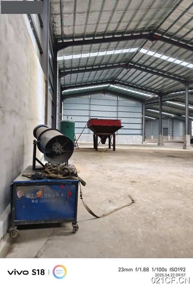 临沂罗庄通达南路个人价格面议200㎡独门独院标准厂房单层厂房出租