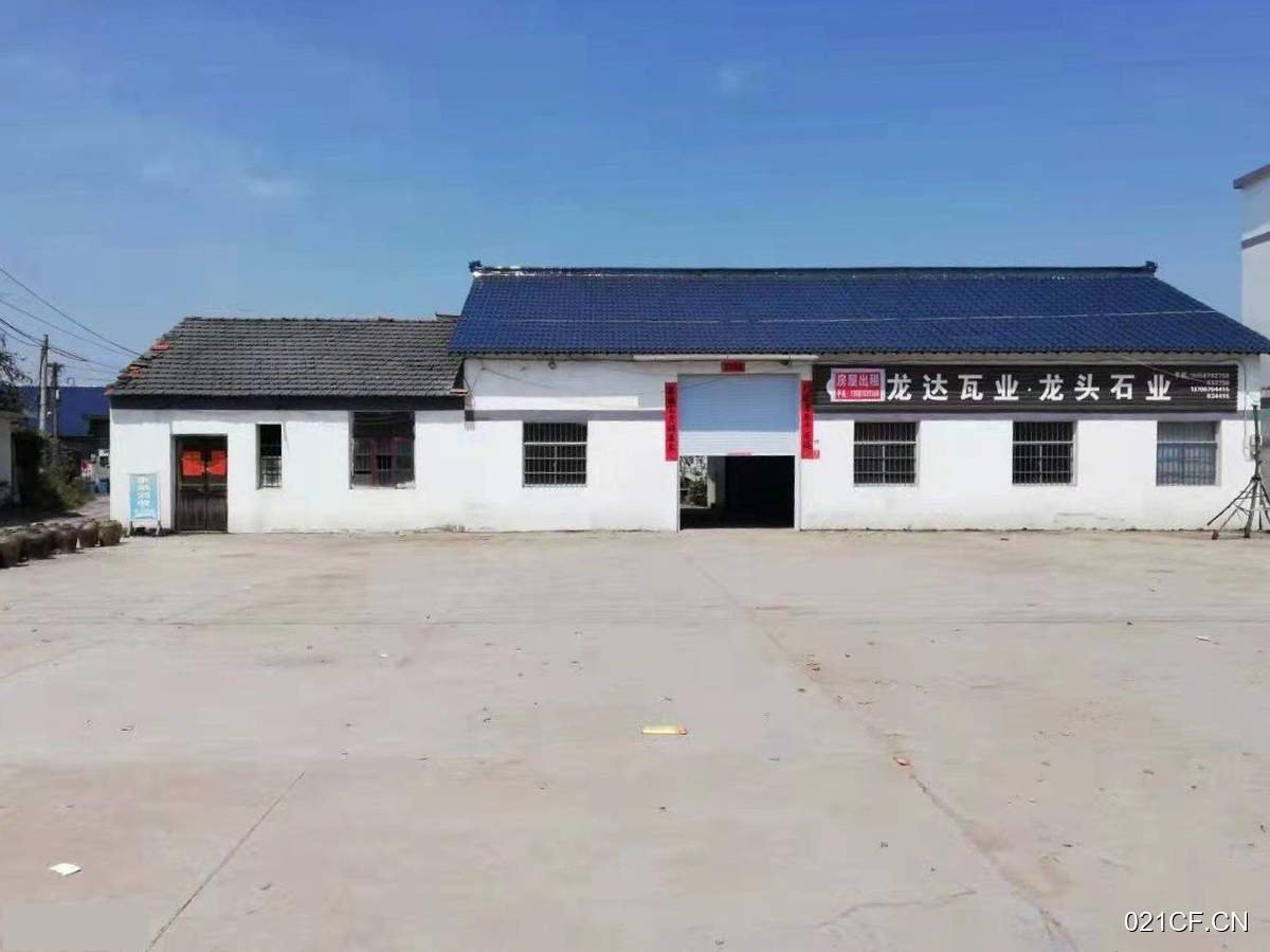 衢州龙游模环乡祝家加油站旁320国道上门店1100㎡标准厂房单层大车进出厂房出租