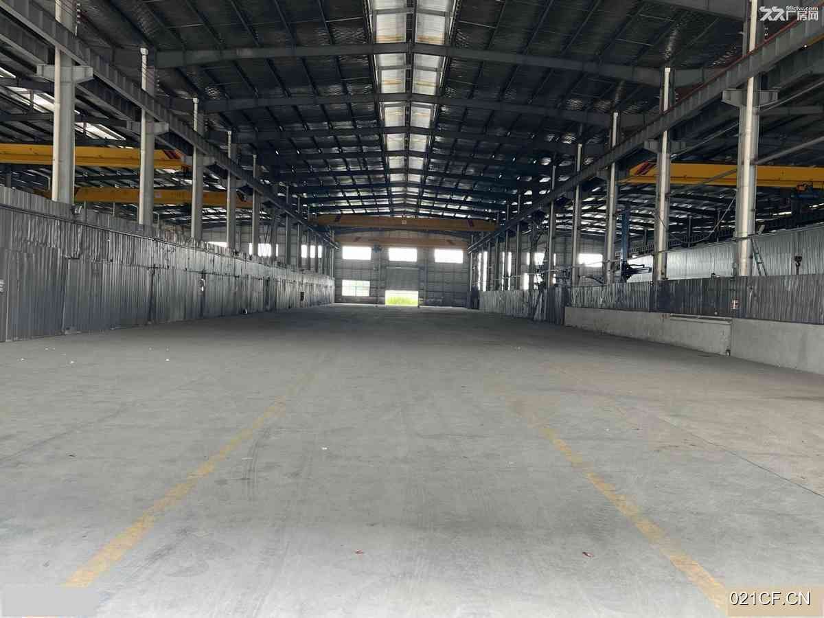 衢州柯城衢州市柯城区东港开发区 杏林路15号东港开发区 钢结构 可以分租10000㎡全新可分租厂房出租