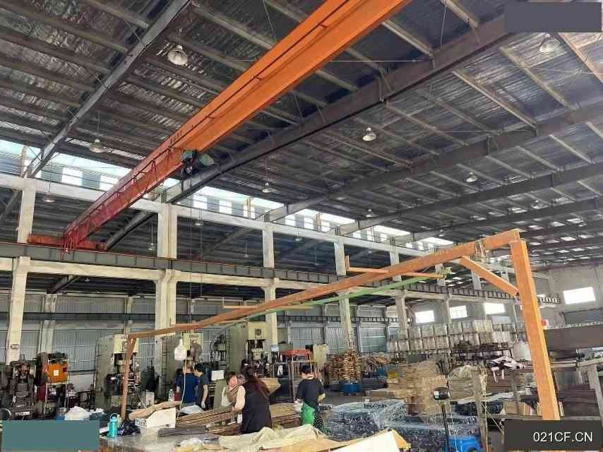 衢州衢江东港百灵南路888号智能装备小微园带5吨行车12米钢结构/价格20000㎡独栋标准厂房出租