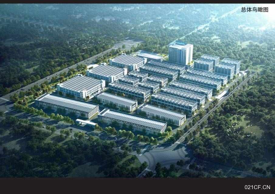 衢州开化320国道旁高速路口交通便利产业园配套齐全16000㎡独栋标准厂房全新厂房出售