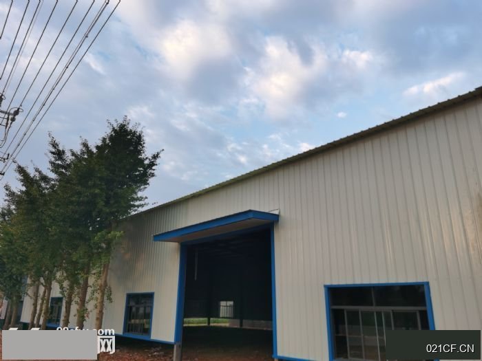 盐城射阳特庸镇九里村五组现有米或720㎡独门独院单层全新仓库出租