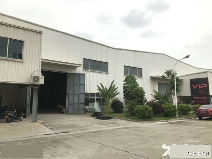 漳州长泰厂房出租实景外观
