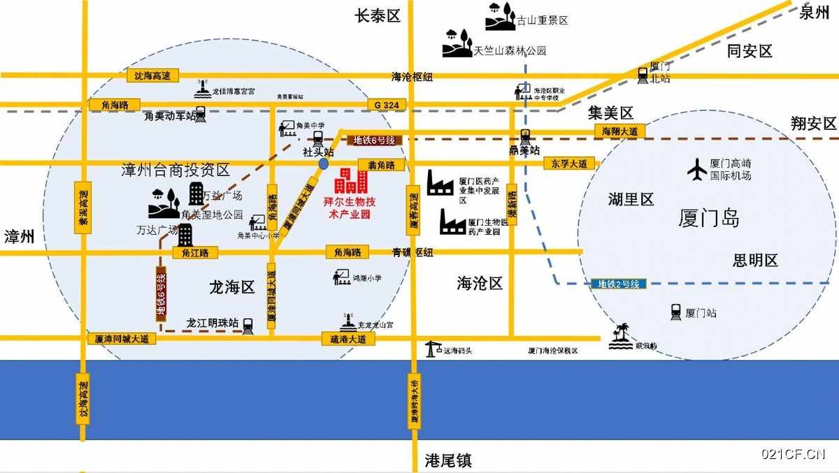 漳州龙海厂房出租实景外观