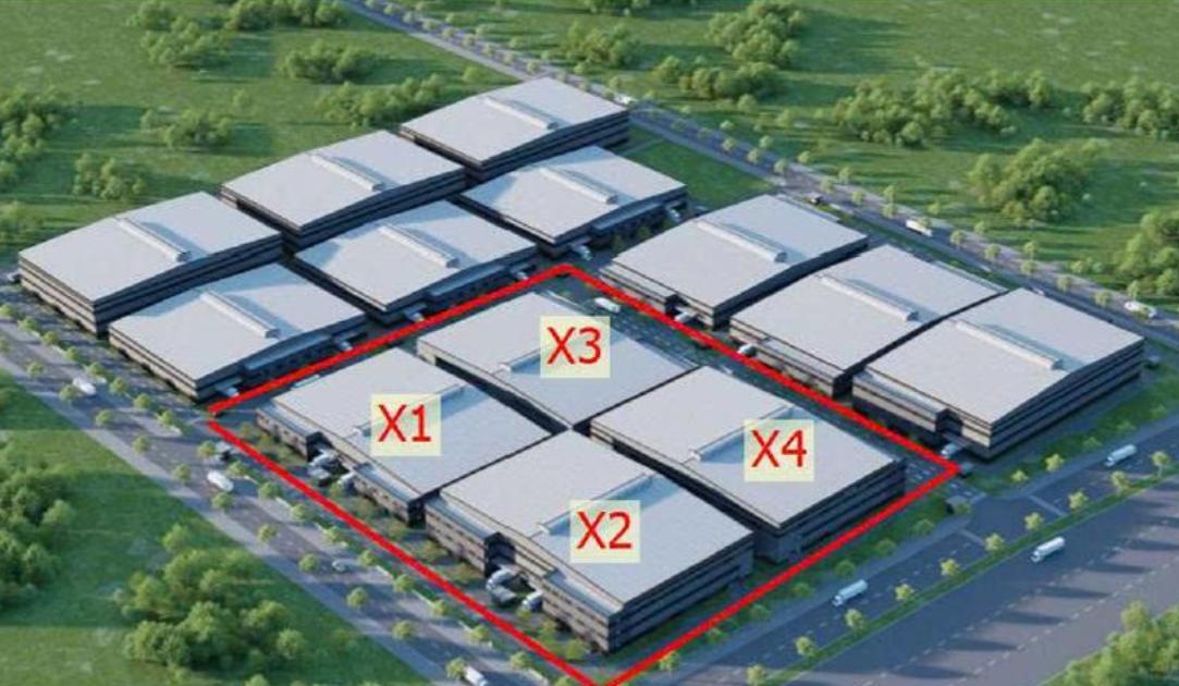 越南北宁VSIP 2工业区厂房渲染效果图