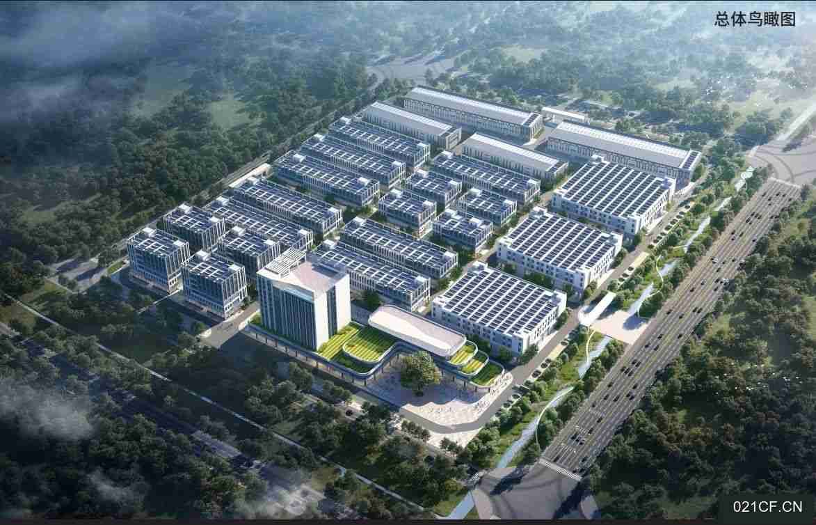 衢州江山市区周边全新一手标准产权清晰配套齐全16000㎡独栋标准厂房出售
