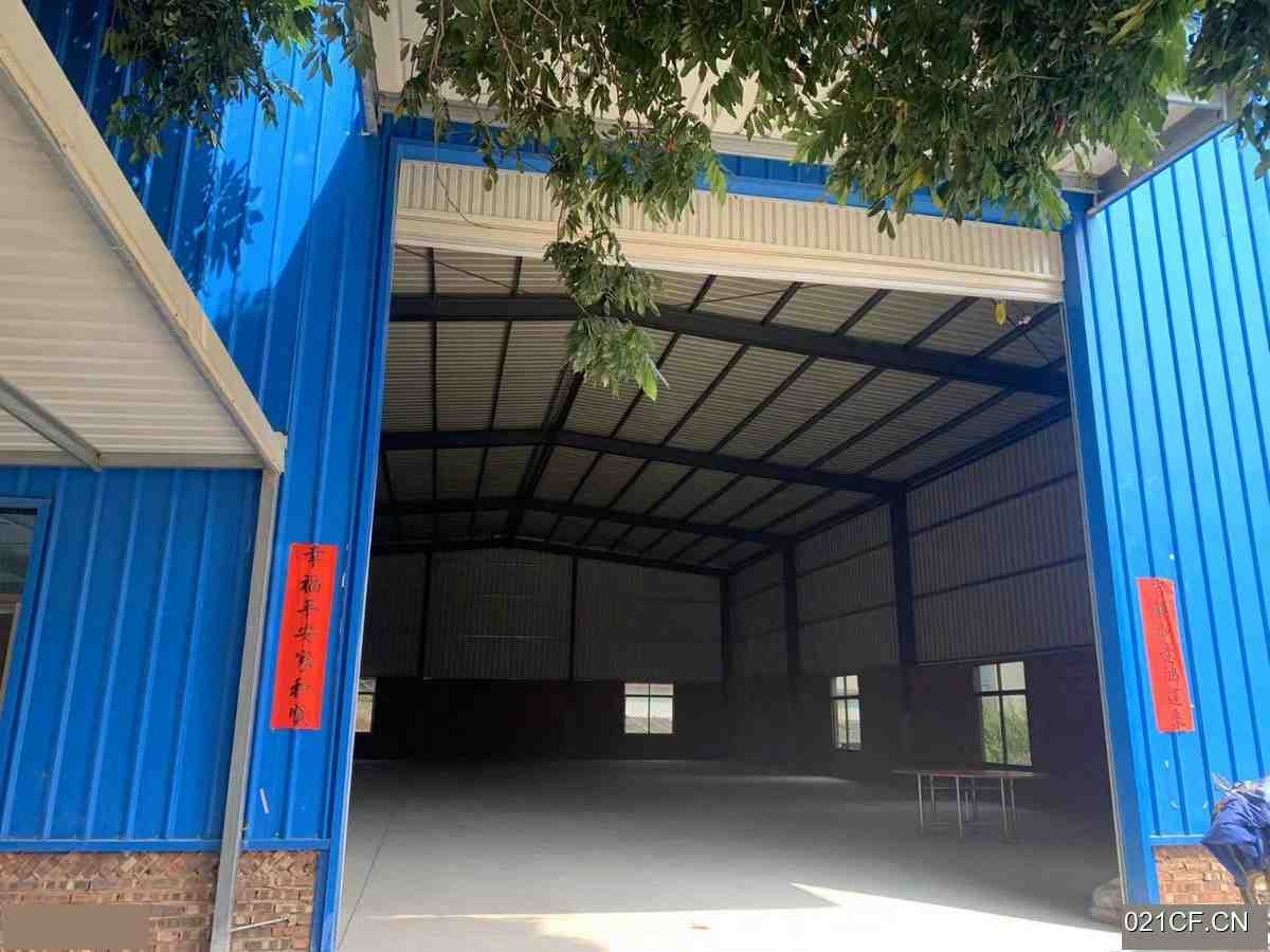 漳州芗城园坑圣王大道旁圣王大道旁全新低价（可配套房屋）600㎡交通便利仓库出租