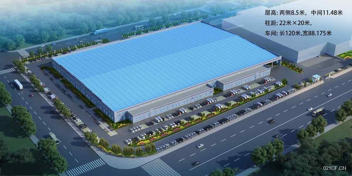 漳州龙文州市⻰⽂区梧桥北路6号⻰⽂⼆期现代化⼚房 · 优质12㎡独门独院单层全新厂房出租