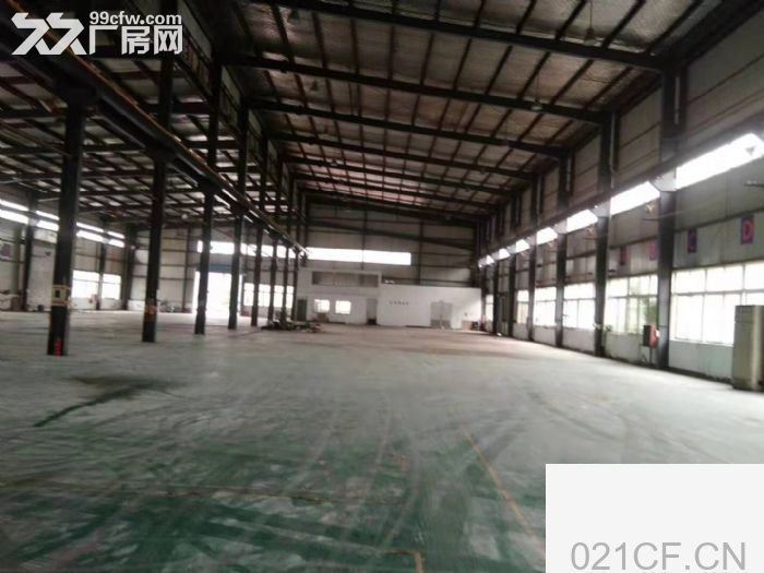 工业园东莞望牛墩镇近麻涌独院6900平厂房出租,首层6米层高