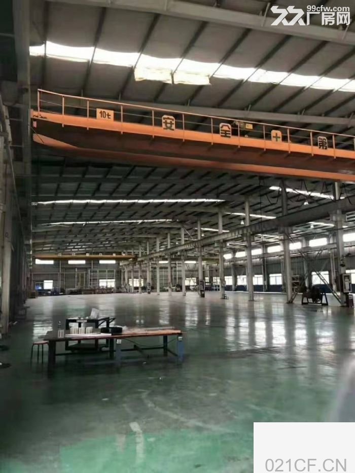 工业园东莞高埗镇高埗城区独院单层2000平厂房出租，首层8米层高