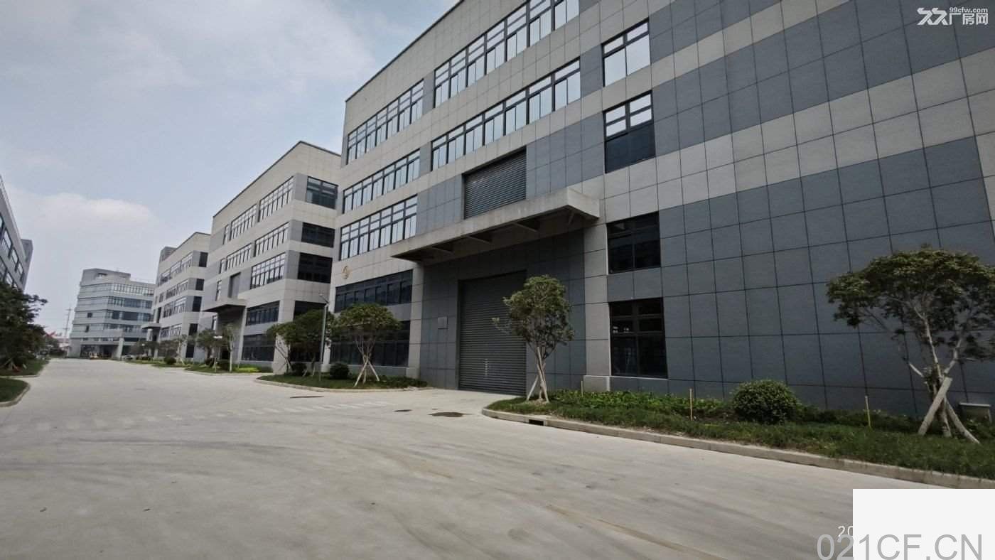 上海市宝山潘川路 宝山新建高标准厂房1000平起租租金0.6起非中介厂房出租，首层7.9米层高