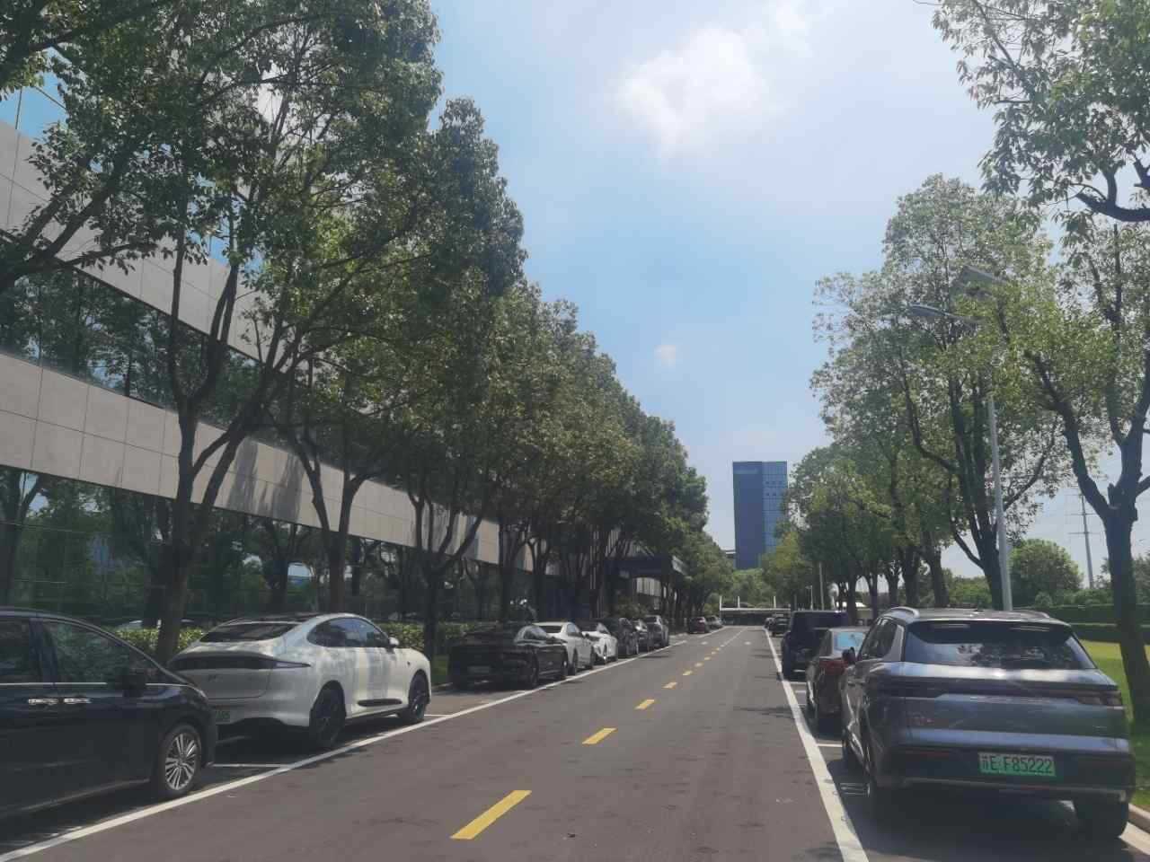 上海松江开发区厂房外观