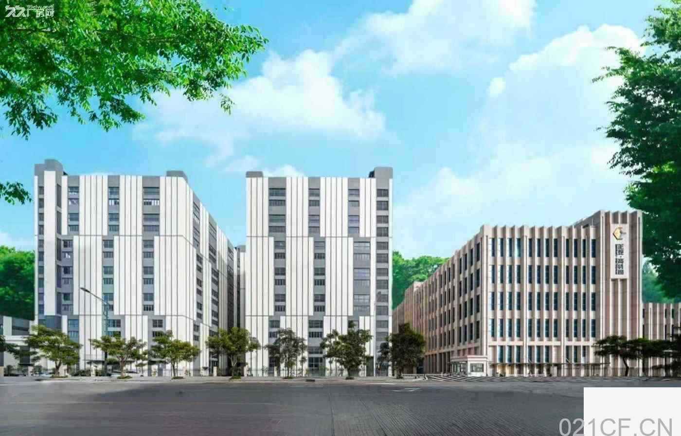 珠海香洲 正菱·细胞谷高科园优质场地资源出租厂房出租，首层7.8米层高