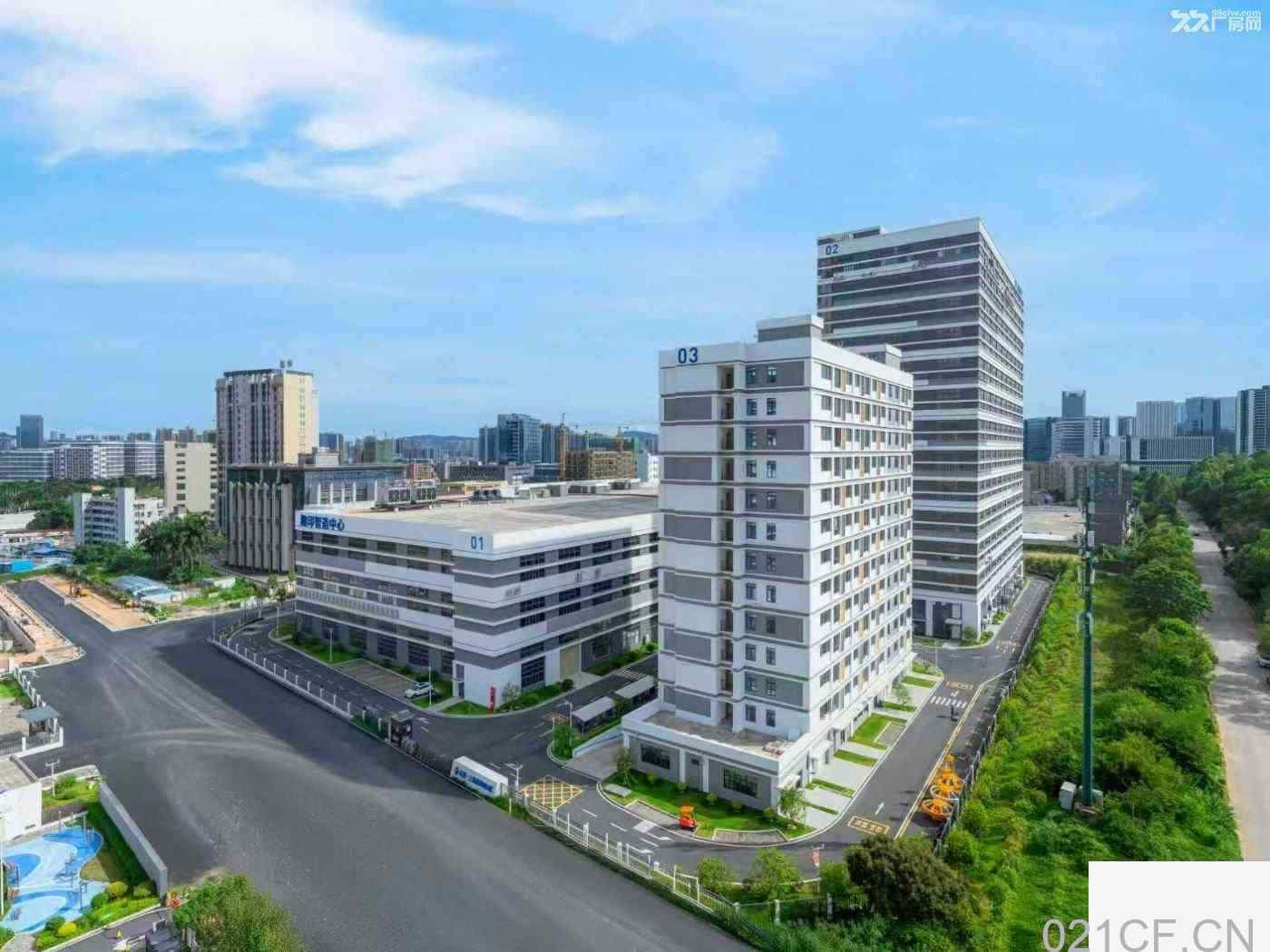 珠海香洲 正菱·三溪高科园（A区）优质场地资源出租厂房出租，首层8米层高