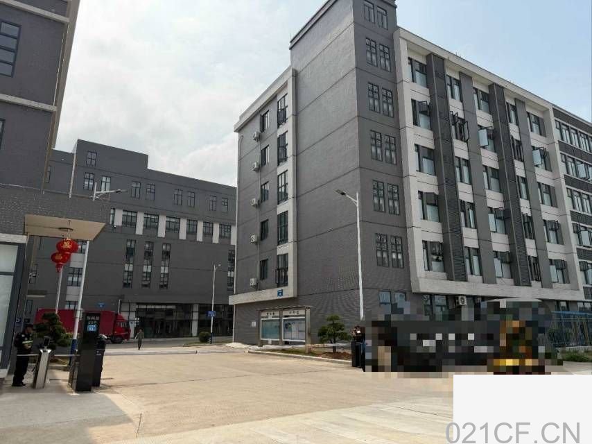 珠海44244㎡ 平沙厂房建筑44244平，靠近大道，1.1亿厂房出租，首层5.5米层高