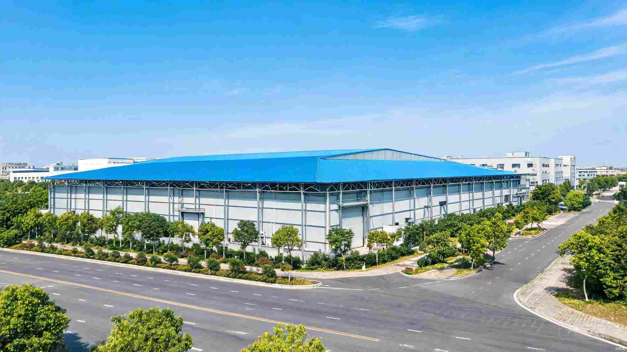 开发区嘉善经济技术开发区单层厂房出租，首层12米层高