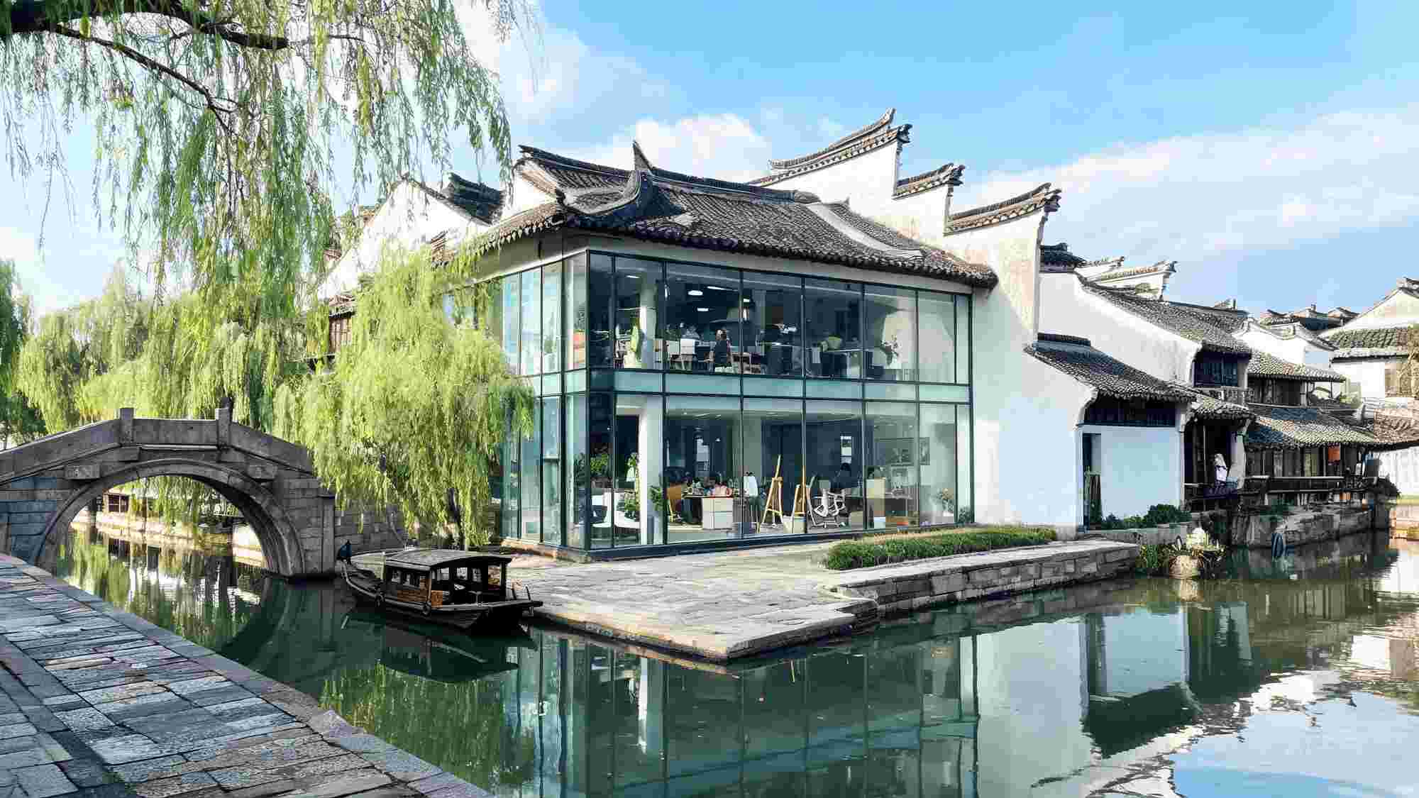 西塘镇工业区厂房出租，配套完善