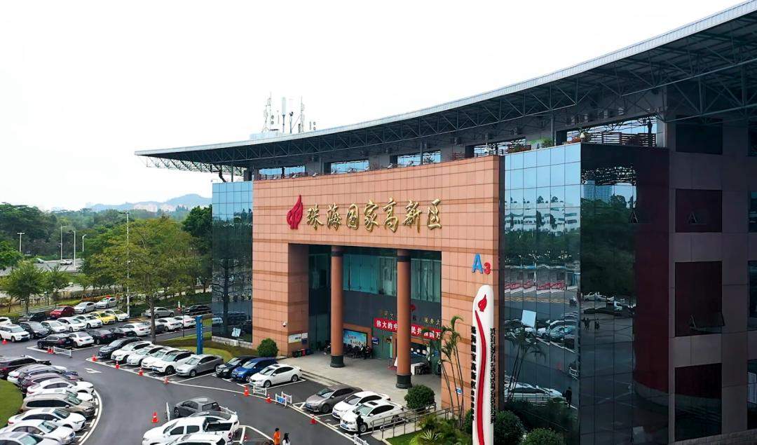 珠海高新区产业实景