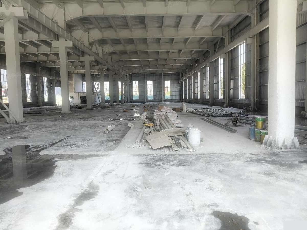 江北宁波洪塘标准重工6000平厂房出租,配套完善