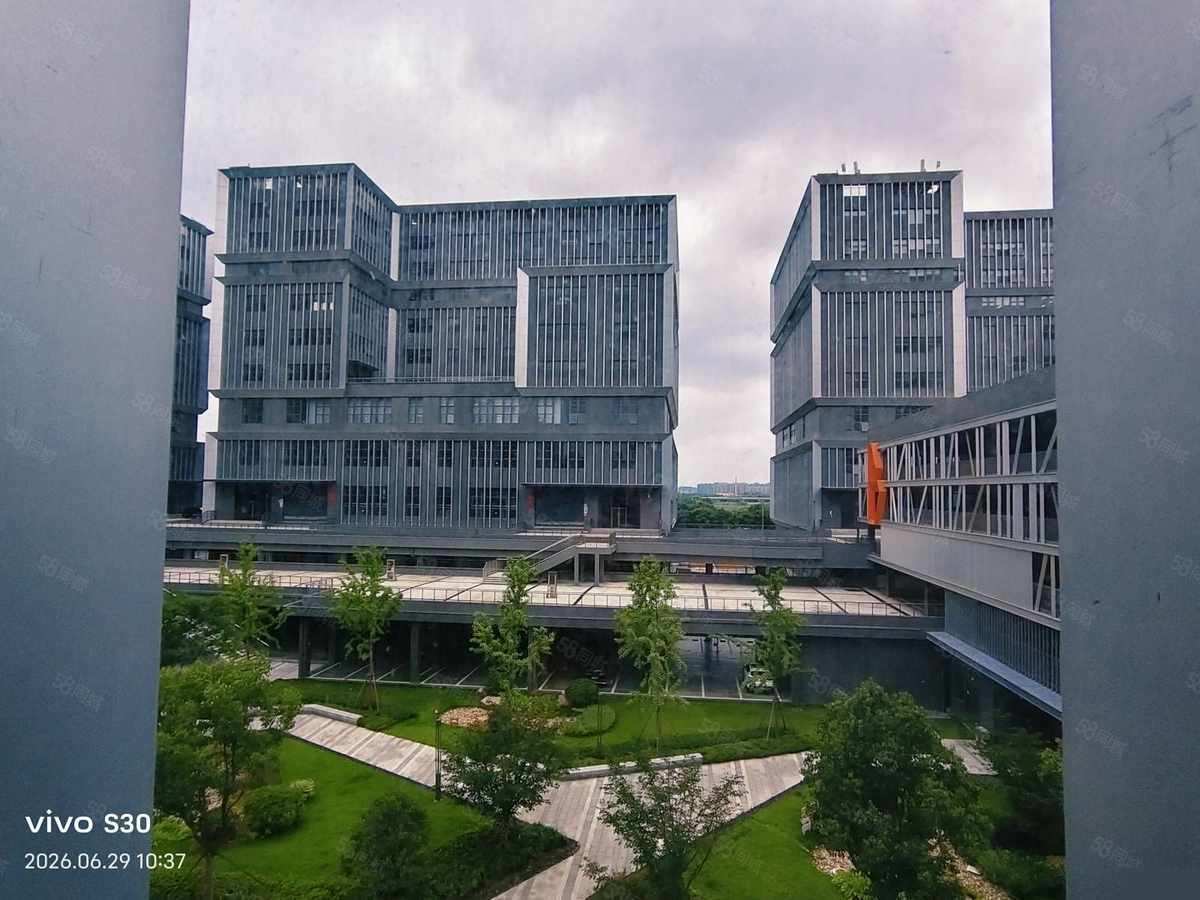 宁波姜山未来产业园区厂房办公2800平厂房出租,配套完善