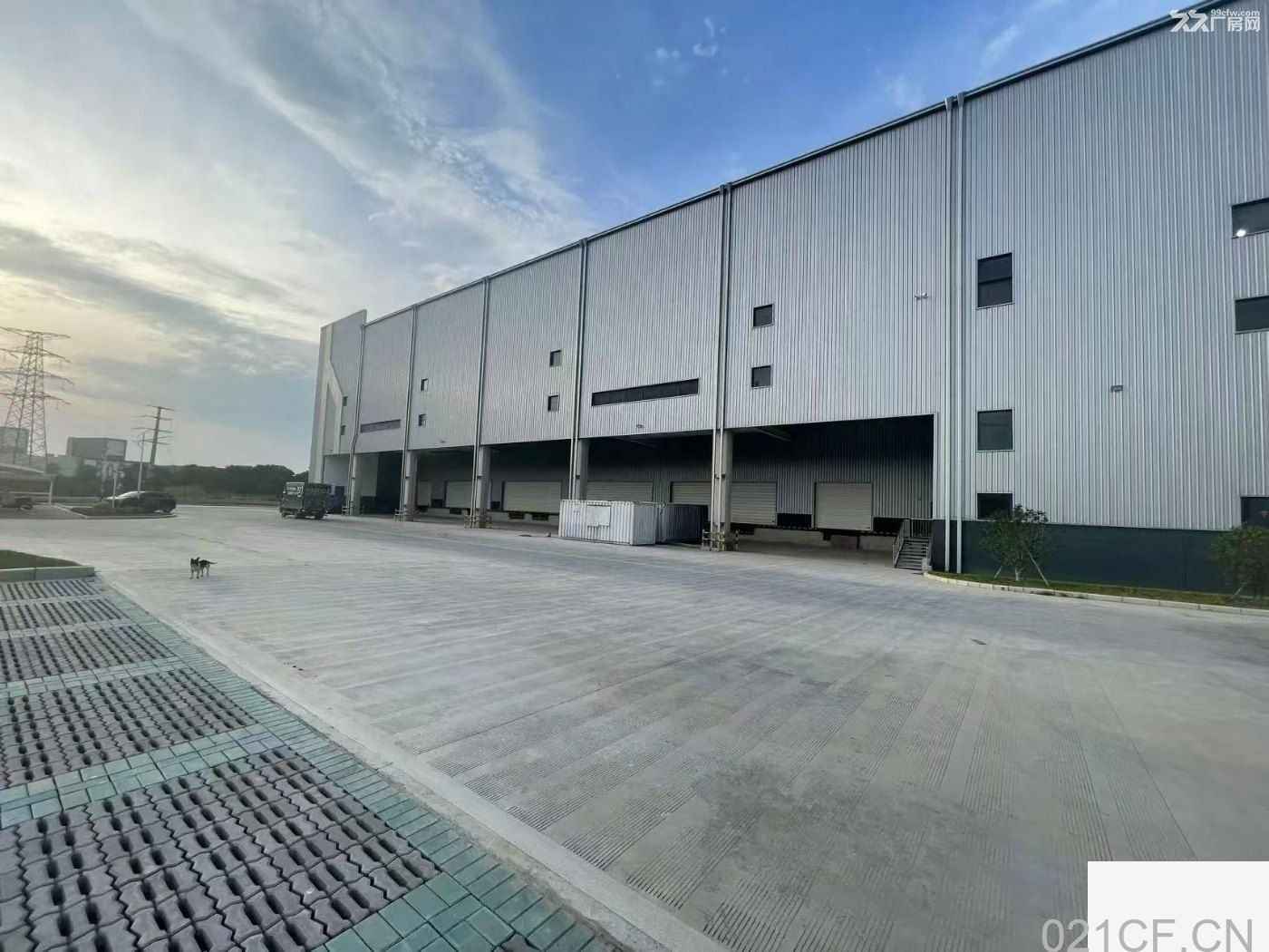 上海嘉定 嘉定徐行汽车配件仓库出租18000平高标仓可分租高10米 仓库出租厂房出租，首层10米层高