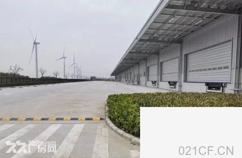 上海嘉定 嘉定安亭房东直租3000-25000平无税收丙二类层高10米厂房出租，首层10米层高