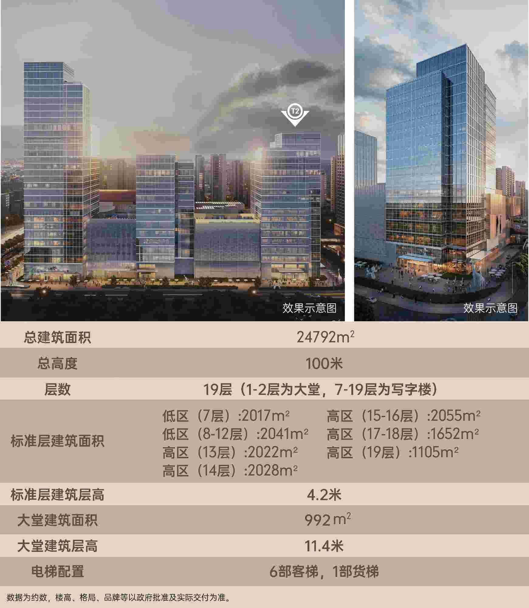T2塔楼效果图