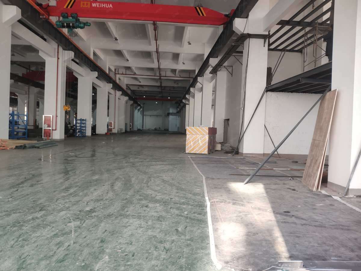 宁波澥浦工业区3000平方单层厂房出租，配套完善