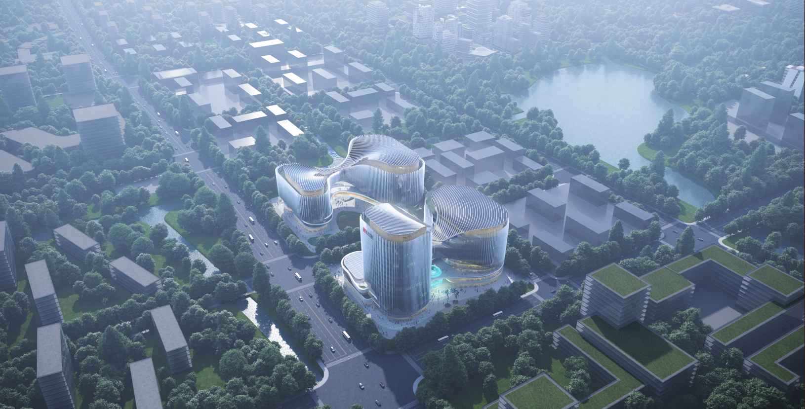 SBP Center交通区位图