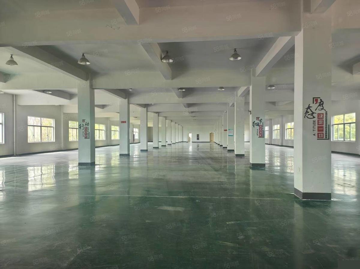宁波长河二楼厂房出租，配套完善