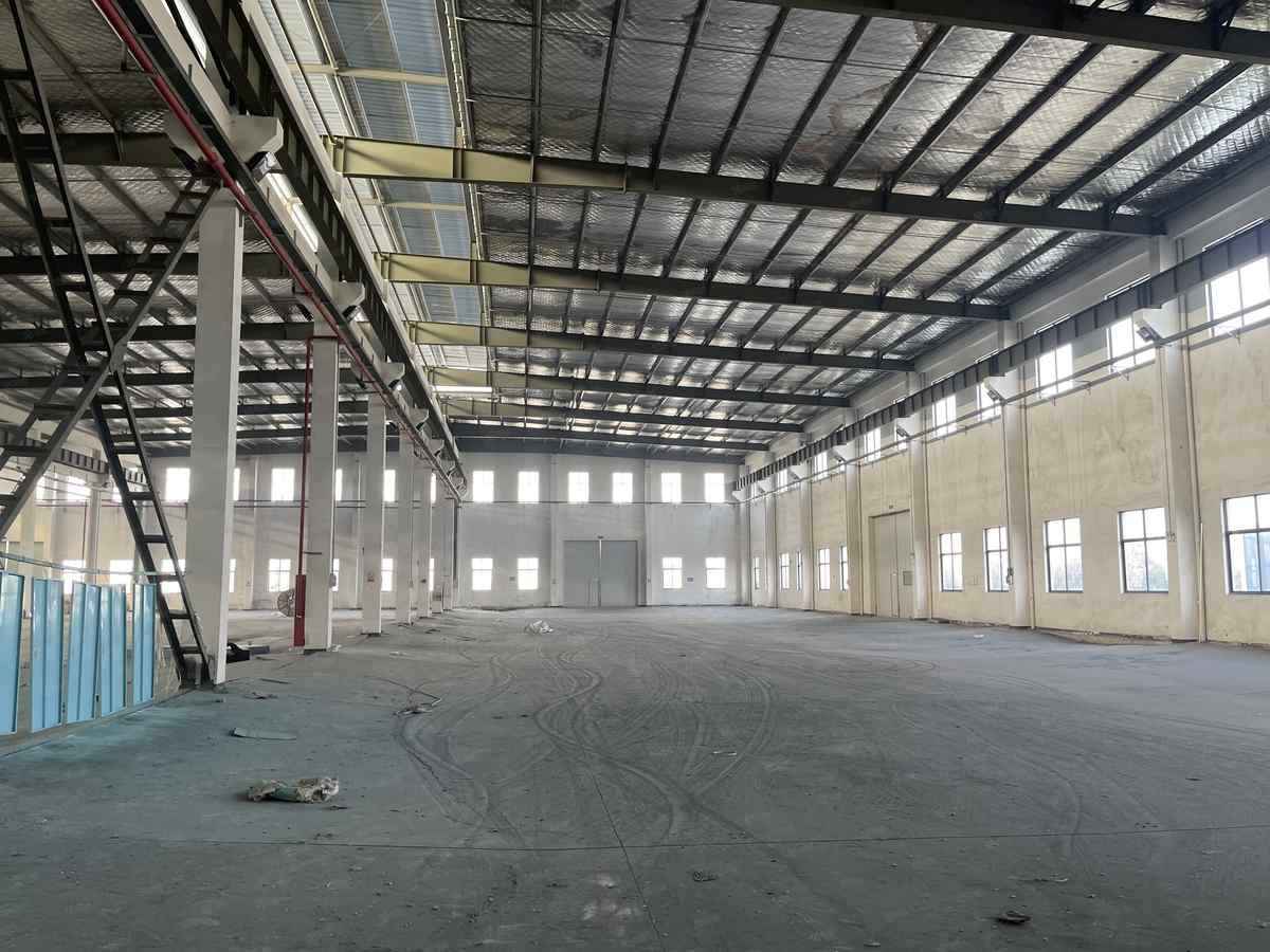 德清南浔善琏独门独院单层2600平厂房出租，配套完善