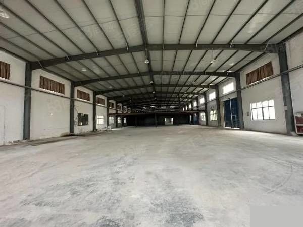 德清德清乾元单层6000平厂房出租，配套完善