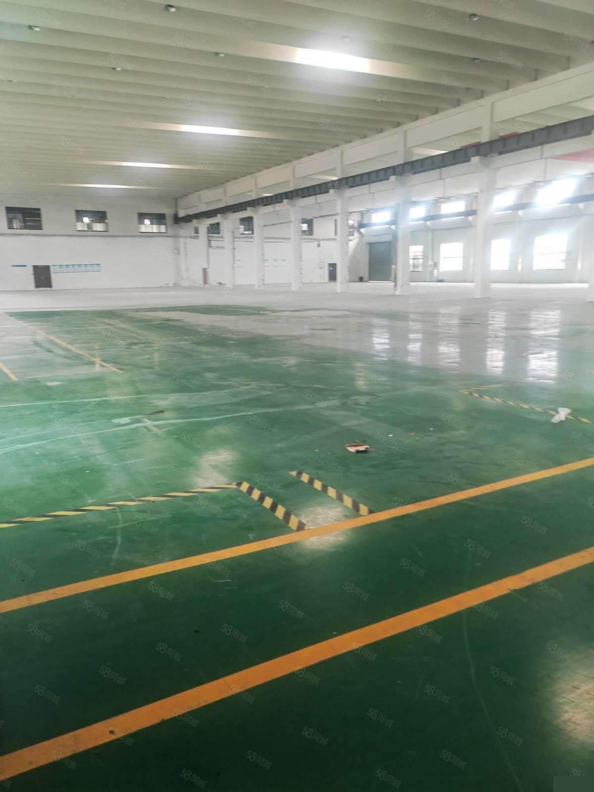 湖州德清武康工业区2000方单层带行车厂房出租，配套完善
