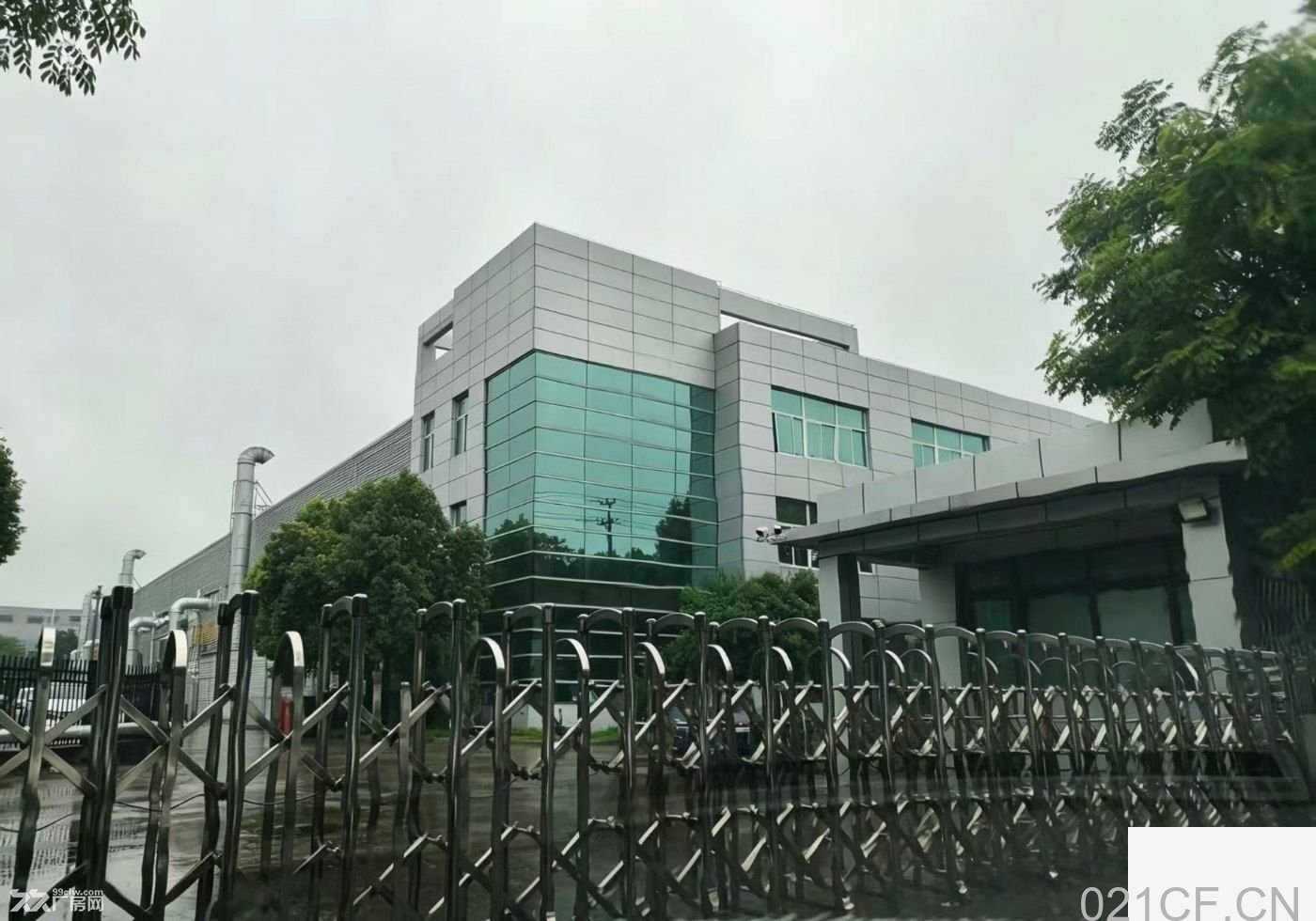工业园上海金山 金山工业区7000平独栋火车头单层厂房出租，首层10米层高