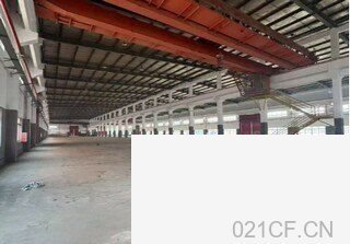 新区7600㎡ 出租上海闵行周边行车厂房4800或7600平方厂房出租，首层10米层高