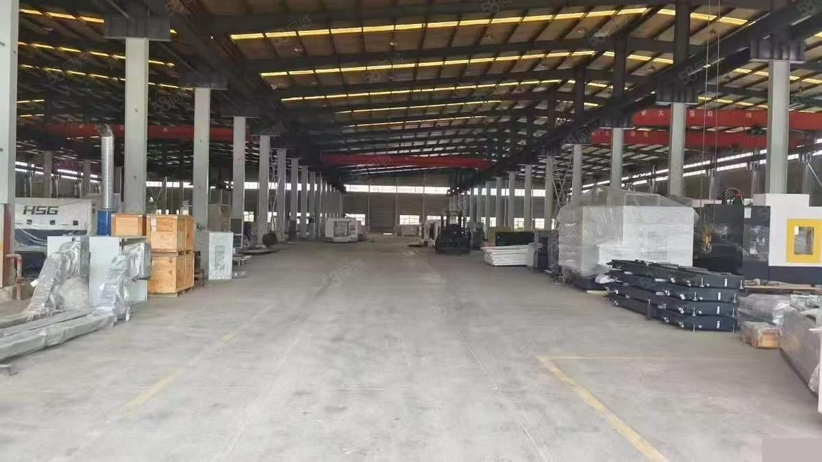 德清吴兴区织里镇单层4000平厂房出租，配套完善
