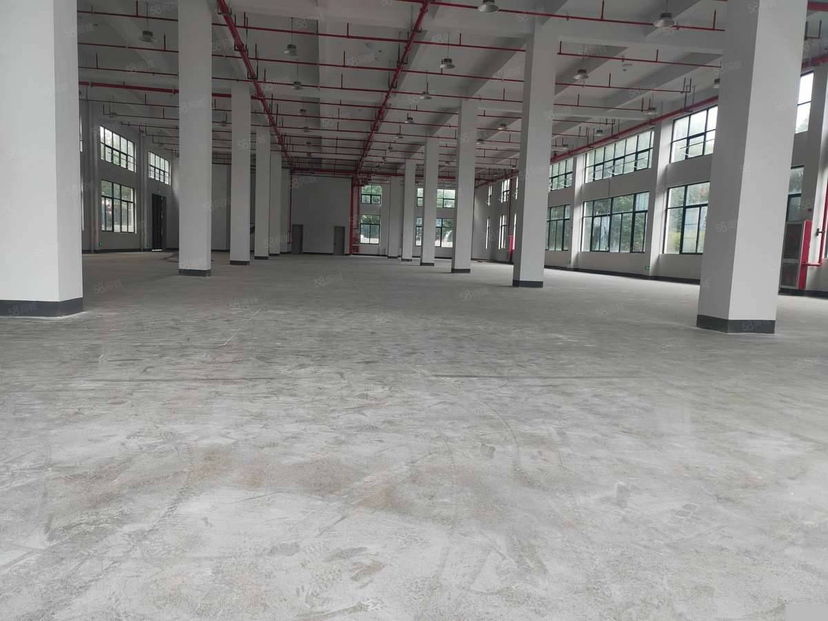 德清阜溪街道工业区1至4层8000方独幢厂房出租，配套完善