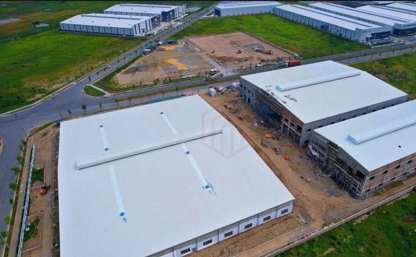 越南兴安省厂房实景