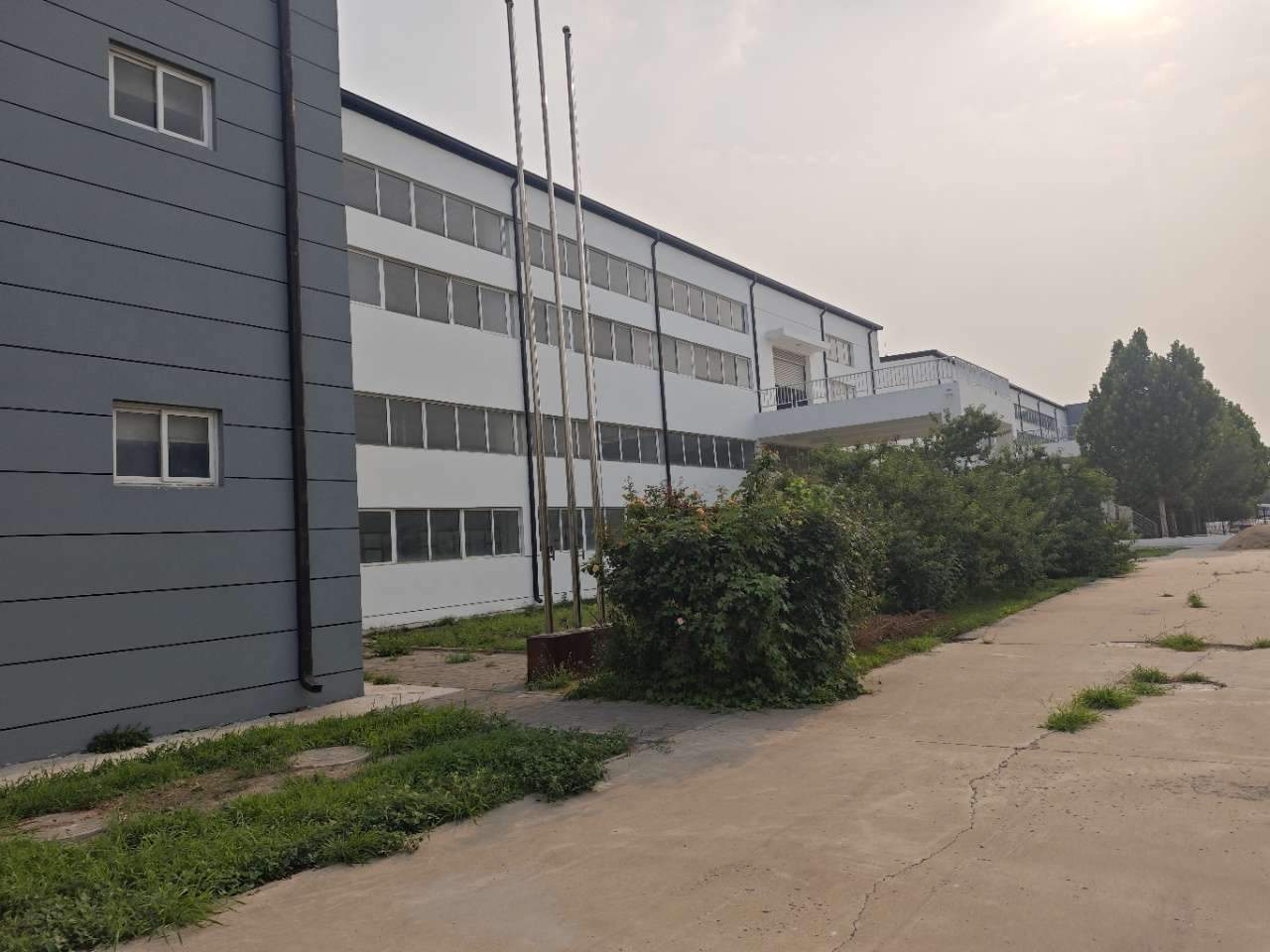 天津西青国际工业城D13-1厂房外部