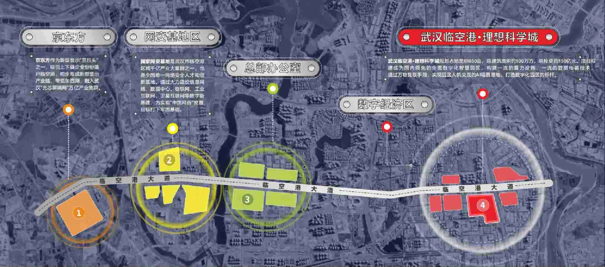 武汉理想科学城交通配套