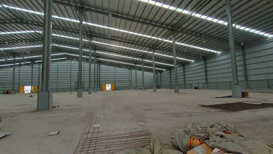 温州盐盘楼层3000平 高4.2米 电250KW乐清厂房出租,配套完善
