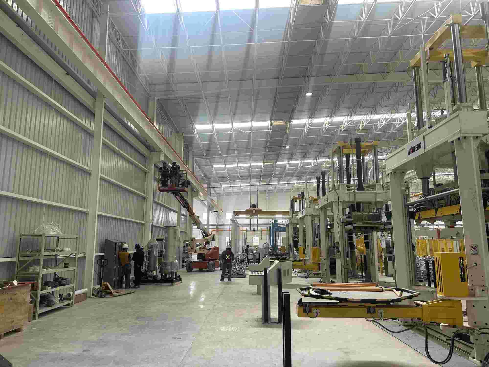 温州七里港钢构1100平有办公室路大电大适合钣金等租金2厂房出租，配套完善