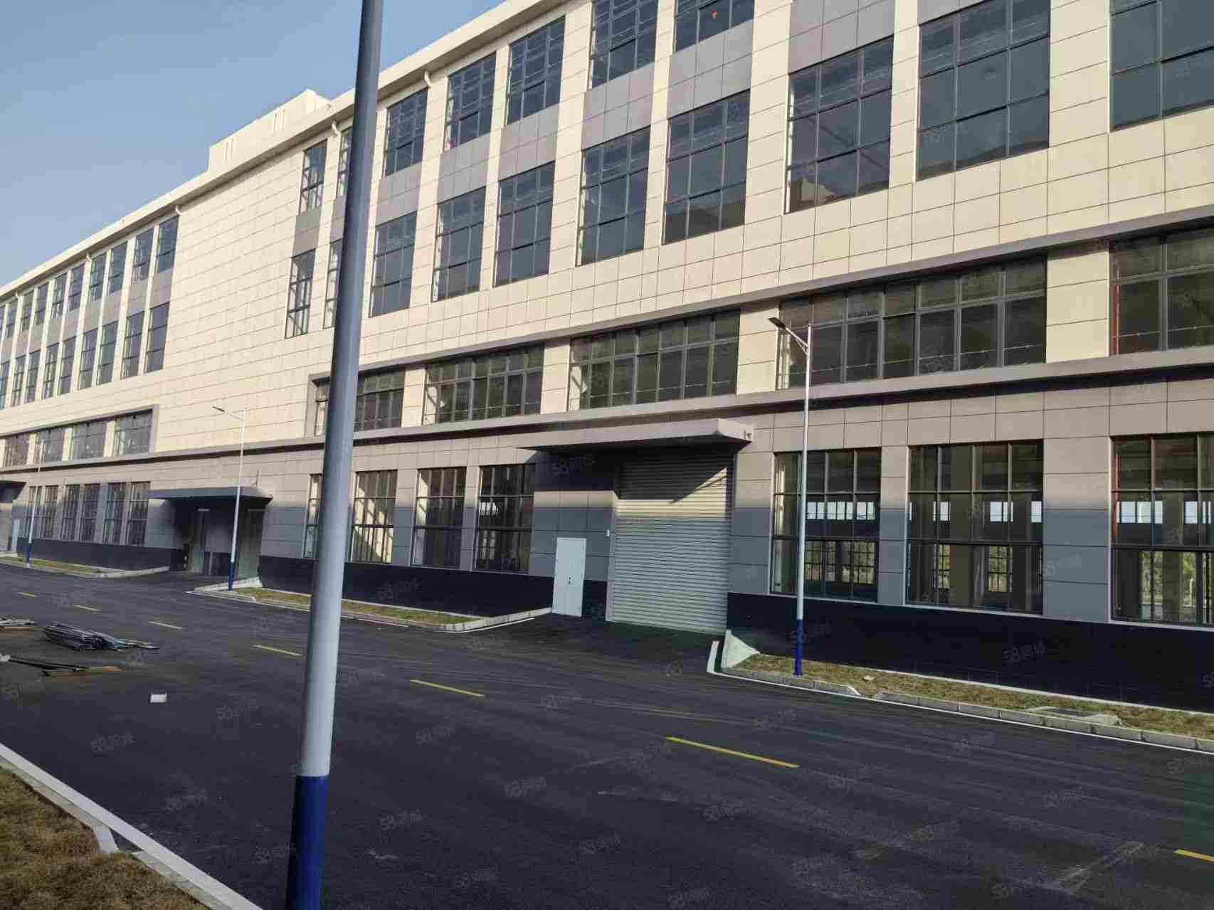 南京句容工业园区厂房实景