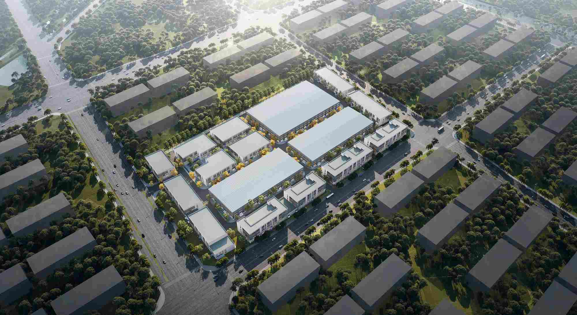 中南高科马鞍山创智科技园区位图